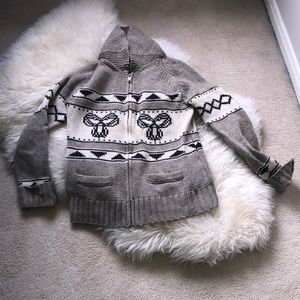 TNA sweater